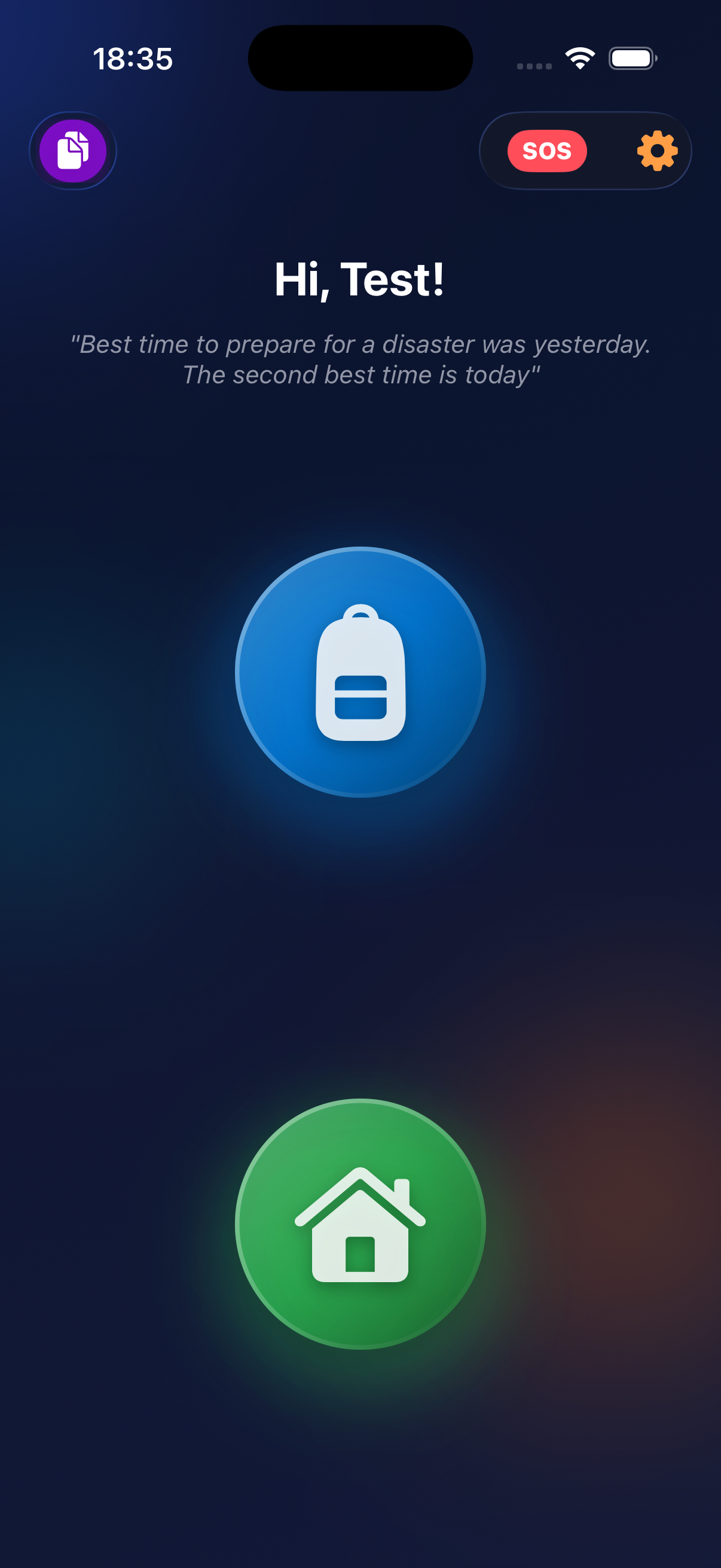 GoBag+ App